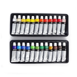 Kpl.farb Simply watercolour 24x12ml. Daler Rowney