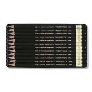 Kpl.ołówków 1902 op.12 szt. 8B-8H KIN