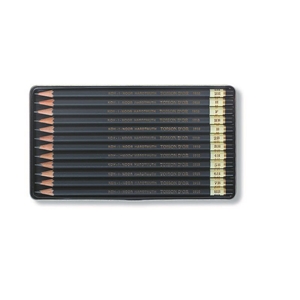 Kpl.ołówków 1912 art op.12 szt. 8B-2H KIN