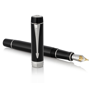 Duofold Pióro wieczne Black CT M Centennial Parker