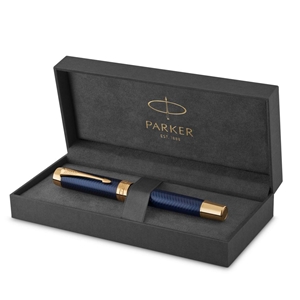 Duofold Pióro wieczne Prestige Blue Chevron GT