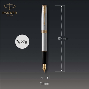 Sonnet Pióro wieczne Stalowe GT Parker