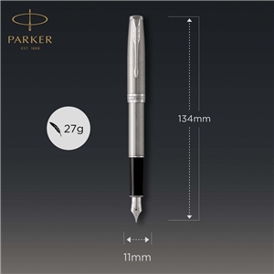 Sonnet Pióro wieczne Stalowe CT Parker
