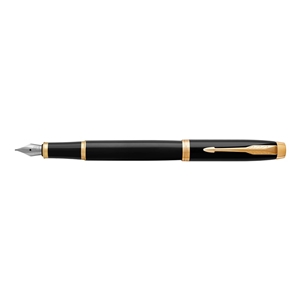 IM Core pióro wieczne black GT F PARKER
