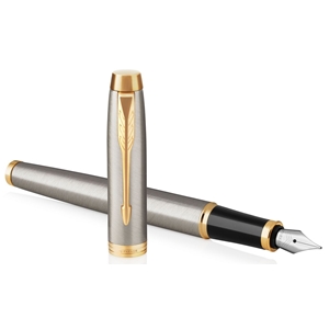 IM Pióro wieczne brushed GT w pud. Prestige + etui