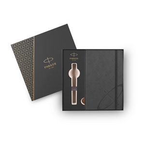 IM pióro wieczne black GT M + notes PARKER