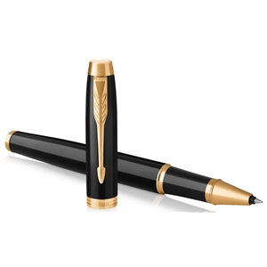 IM Zestaw pióro kulkowe black GT + etui Parker