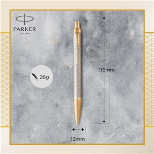IM  Premium Długopis warm grey GT PARKER