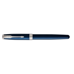 Sonnet Pióro wieczne M Blue Lacquer CT Parker