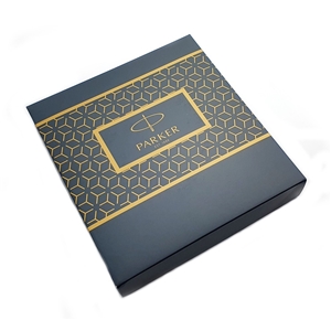 Jotter Zestaw długopis stal CT + etui grey Parker