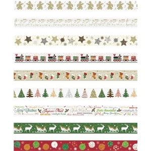 Tasiemka dekor z klejem 10m  Heyda