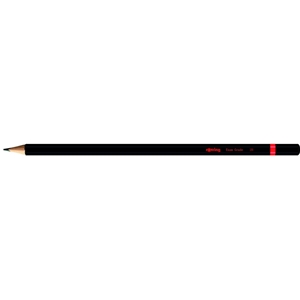 Ołówek WCP czarny 2B display 72szt. Rotring