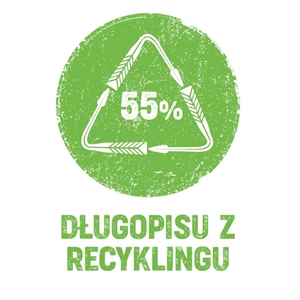 Jotter BP60  Długopis czerwony PARKER