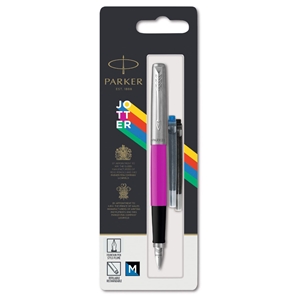 Jotter FP60 Pióro wieczne magenta Parker BLISTER
