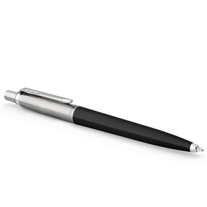 Jotter Zestaw długopis+pióro czarny + etui Parker