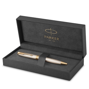 Sonnet DLX BP Długopis  Silver Mistral GT