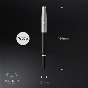 Parker 51 Pióro wieczne Burgund CT