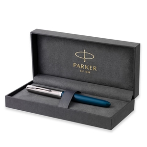 Parker 51 Pióro wieczne Teal Blue CT