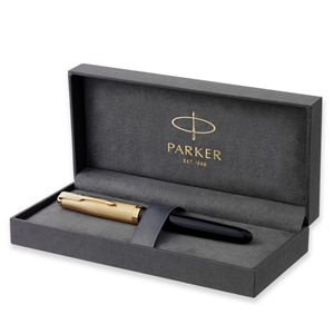 Parker 51  DLX Pióro wieczne Czarny GT