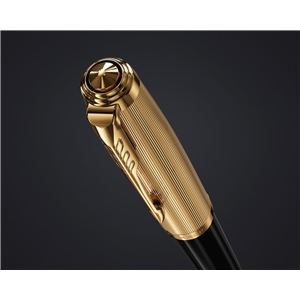 Parker 51  DLX Pióro wieczne Czarny GT