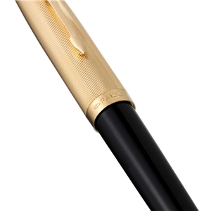 Parker 51  DLX Długopis Czarny GT