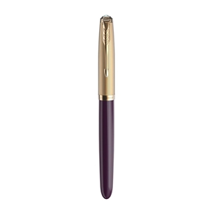 Parker 51  DLX Pióro wieczne Plum GT