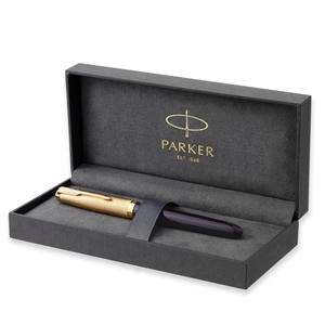 Parker 51  DLX Pióro wieczne Plum GT