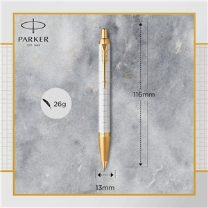 IM  Premium Długopis Pearl GT Parker