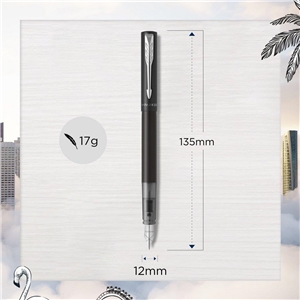Vector XL Pióro wieczne M black Parker