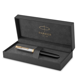 Parker 51 Premium Pióro wieczne Black GT