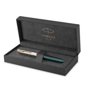Parker 51 Premium Pióro wieczne Fores Green GT