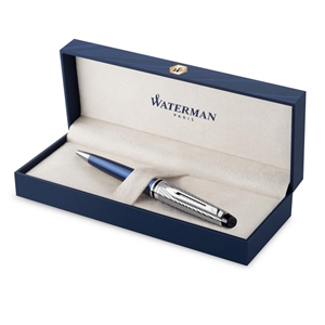 Expert Deluxe Długopis Metalic Niebieski Wate