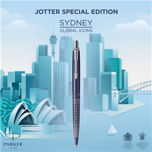 Jotter Global Icons Sydney Parker