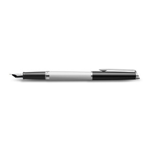 Hemisphere Color Blocking Pióro wieczne Black-Whit