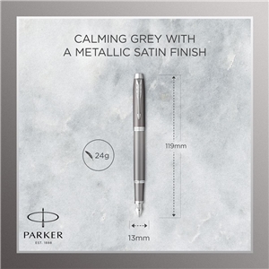 IM Rituals Pióro wieczne Grey CT Parker