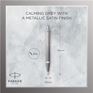 IM Rituals Długopis Grey CT Parker
