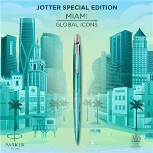 Jotter Global Icons Miami Parker