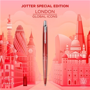 Jotter Global Icons London Parker