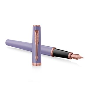 Meridian Pióro wieczne lilac PGT Parker