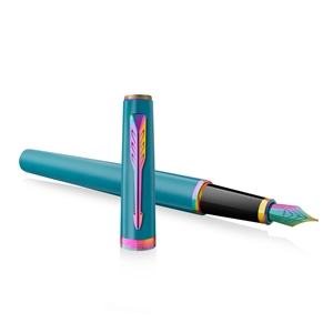 Meridian Pióro wieczne teal RBT Parker