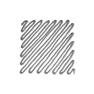 Farba konturówka Idea Vetro 20ml. Silver