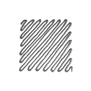 Farba konturówka Idea Vetro 20ml. PowderGrey(cyna)