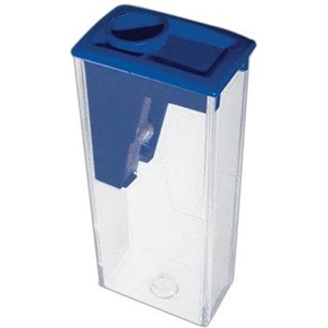 Temperówka plastikowa kontener mix kol. FC