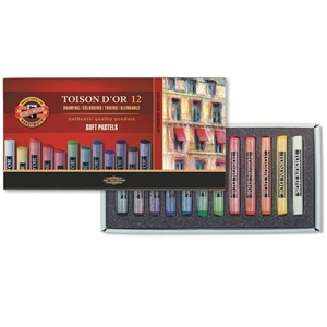 Pastele suche 12 kol.8512 KOH-I-NOR