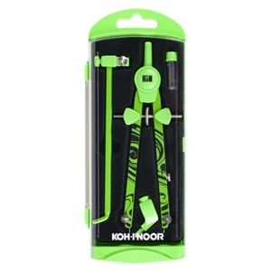 Cyrkiel zestaw 4 el. KIN