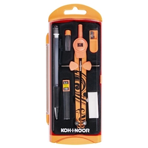 Cyrkiel zestaw 6 el. KIN