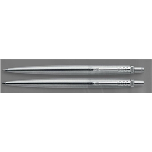 KPL Jotter Ołówek+długopis stal CT + etui Parker