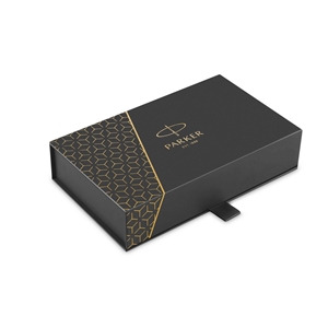 IM długopis czarne GT + etui PU Parker