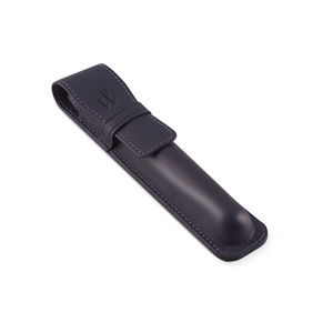 IM Achromatic Długopis czarny + etui skóra Parker