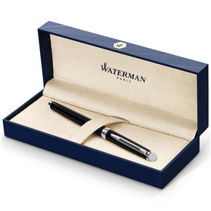 Hemisphere Pióro kulkowe czarna laka CT Waterman